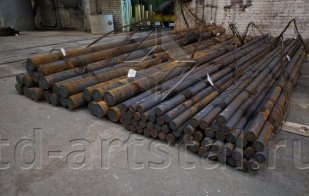 Круг 60 мм сталь х6В в Екатеринбурге