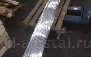 Пруток алюминиевый 35 мм АМГ6 L= 3000 мм в Назрани