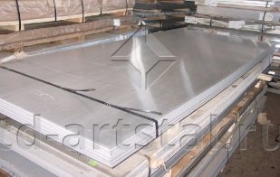 Плита алюминиевая 16х1200х3000 мм АМГ2 в Старом Осколе