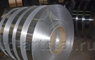 Лента алюминиевая 0,5 мм АД1Н в Барнауле