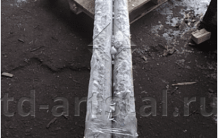 Труба 108х4,5 мм нержавеющая ст. 12х18Н10Т в Махачкале