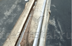 Труба 56х3 мм нержавеющая ст. 12х18Н10Т в Саратове