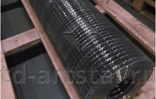 Сетка сварная рулон 1,4 мм, ячейка 12,5х50 мм в Омске