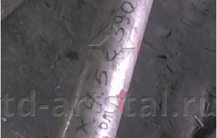 Труба нержавеющая 76х4,5 AISI 316L (03Х17Н14М3) в Чебоксарах