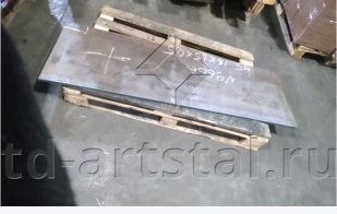 Лист 18 мм сталь ст. 45 горячекатаный (гк) в Асбесте