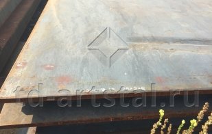 Лист 25 мм сталь ст. 10хснд горячекатаный (гк) в Йошкар-Оле