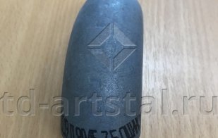 Отвод 45х3,5 стальной 90 гр. оцинк. в Ульяновске