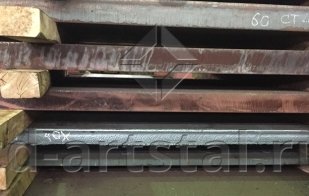 Лист 60 мм сталь ст. 45 горячекатаный (гк) в Асбесте