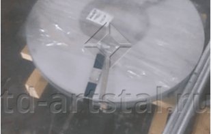 Лента упаковочная 0,5х20 мм оцинк ГОСТ 3560-73 в Рязани