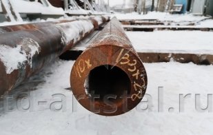 Труба 133х28 мм ст. 40х бесшовная ГОСТ 8732-78 в Москве