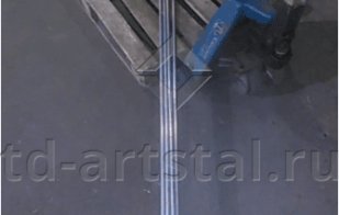 Пруток алюминиевый 14 мм АМГ6 L= 3000 мм в Серове