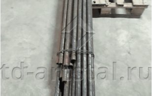 Труба 34х3 мм ст. 20 бесшовная ГОСТ 8734-75 в Рязани